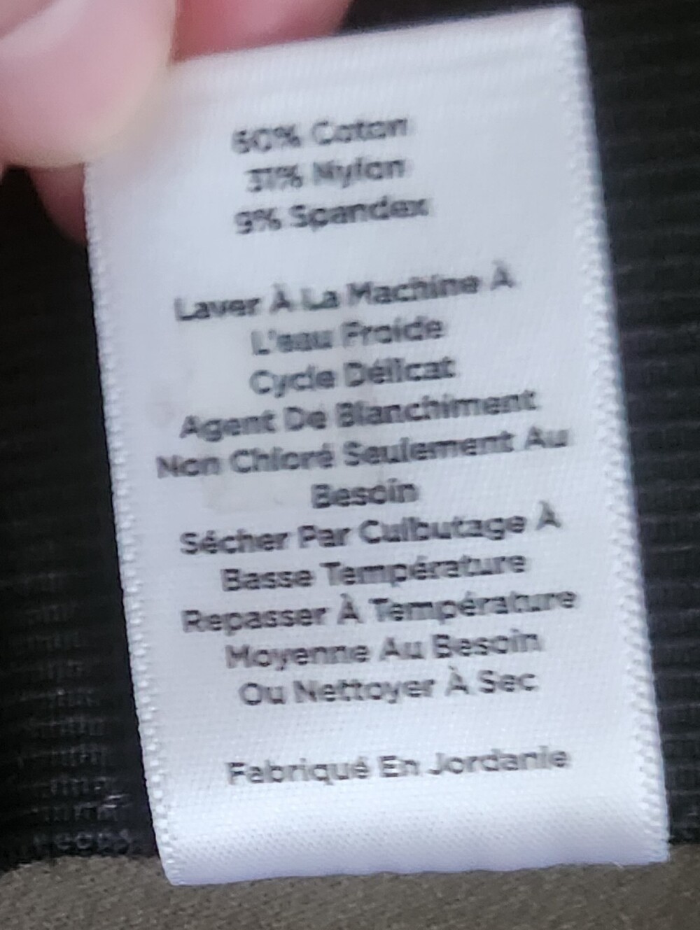Talbots Portland Pants Slim Leg Cotton Blend Olive Green Size 12 - Picture 10 of 14